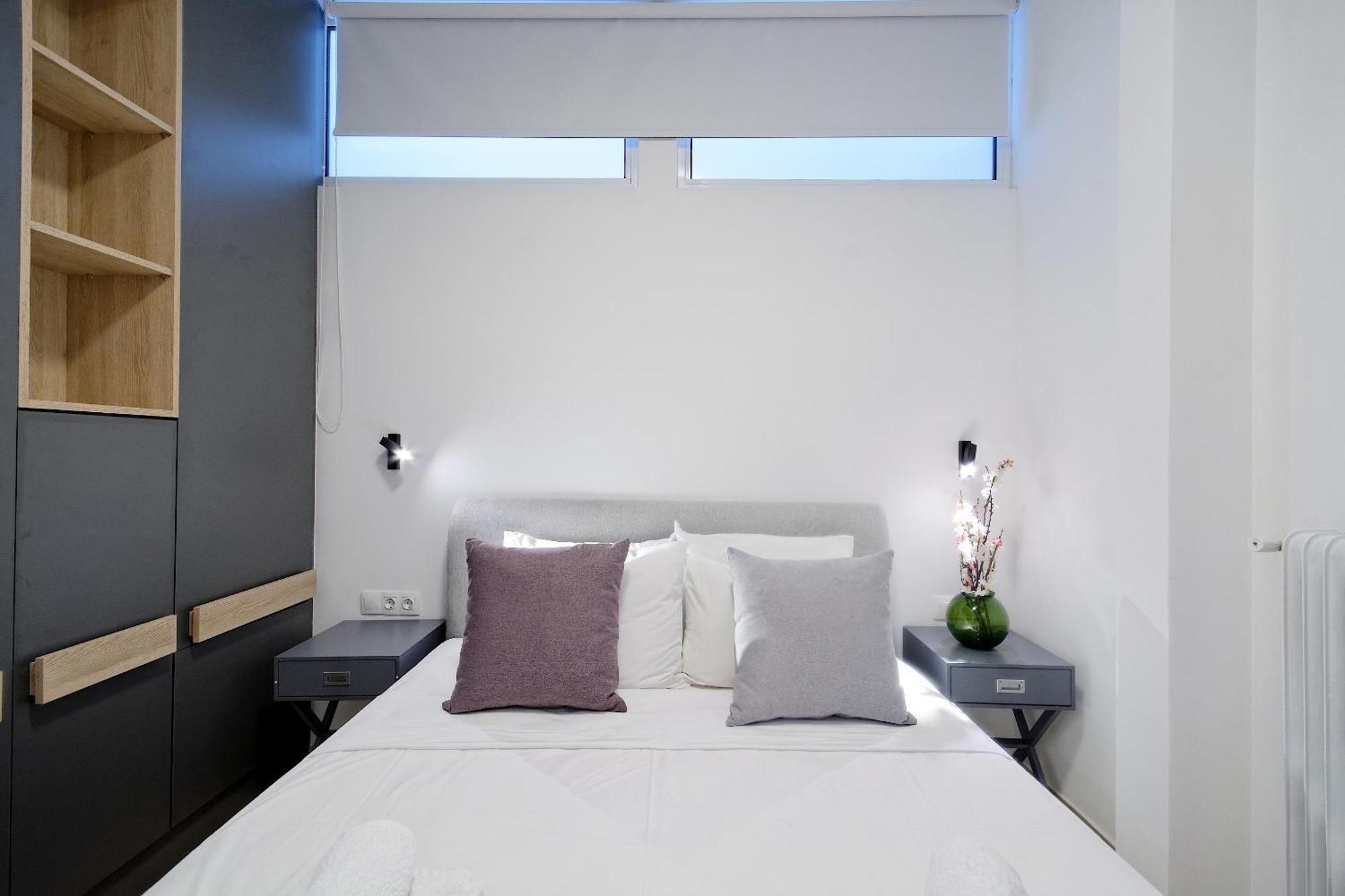 Elegant Big Apartment In Athens Center With Balcony Atenas Exterior foto